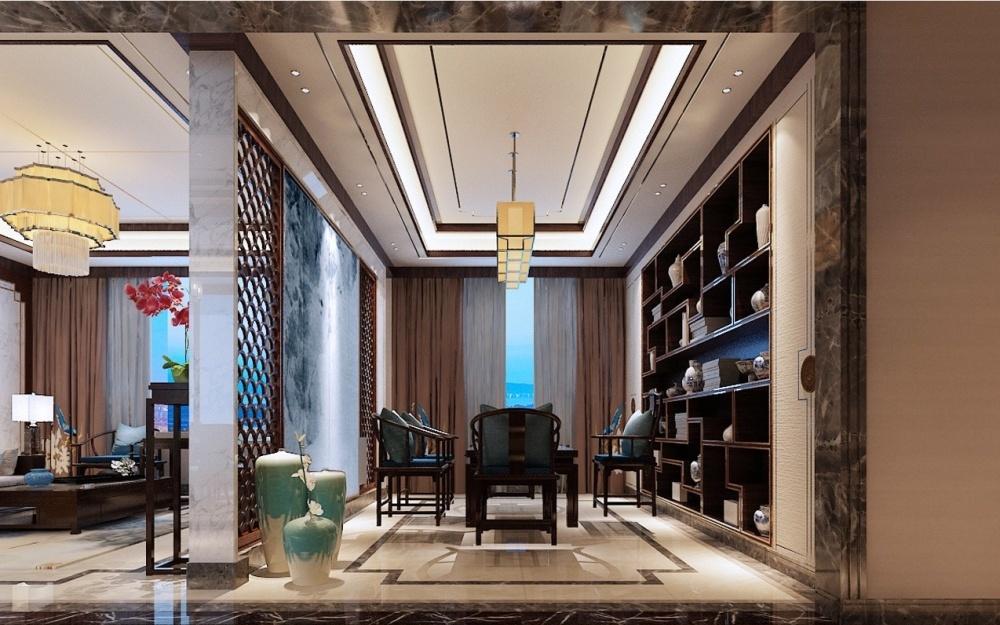 
500平私宅别墅 -3