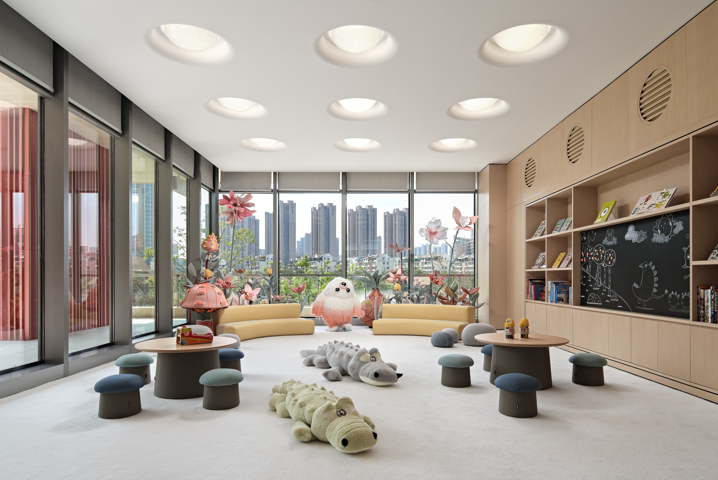 长沙溪悦荟蔚来汽车展厅丨中国宁波丨元禾大千-33