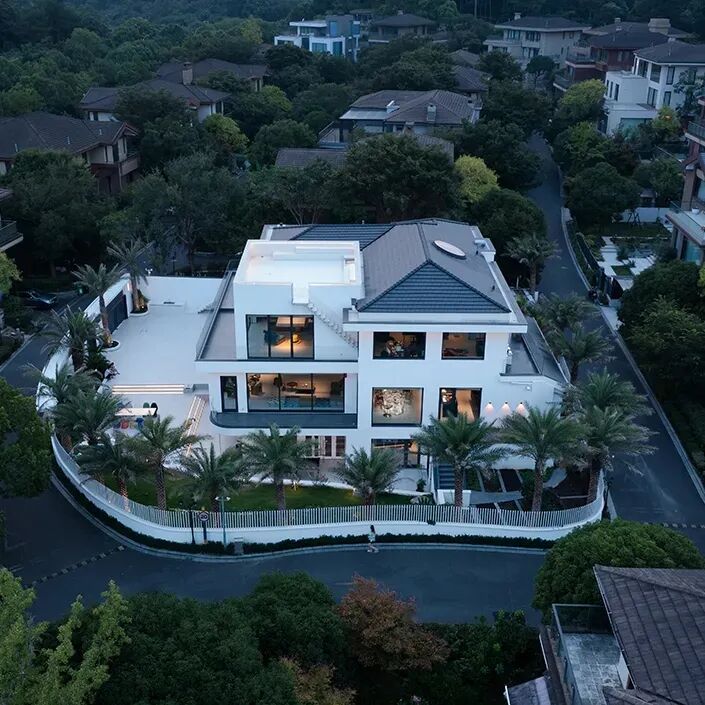 1200㎡艺术顶豪，爽文女主的家！-12