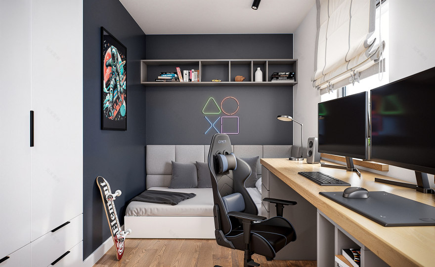 Marketing Dewelopera: Wizualizacje 3D Wnętrz-6