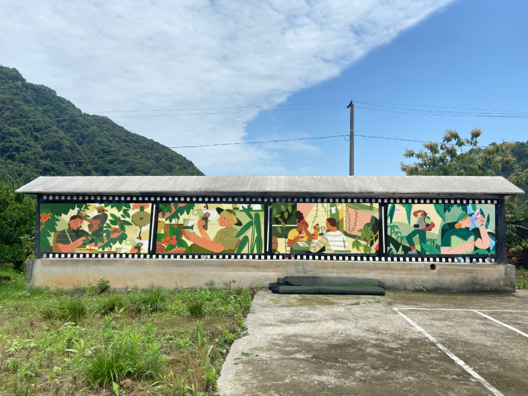 聚光星源|走进两河口村，绘出别样青春（墙绘篇1）-15