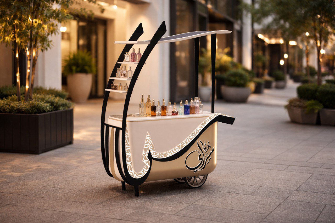 Arabic Flow – A Street Vendor Cart-6