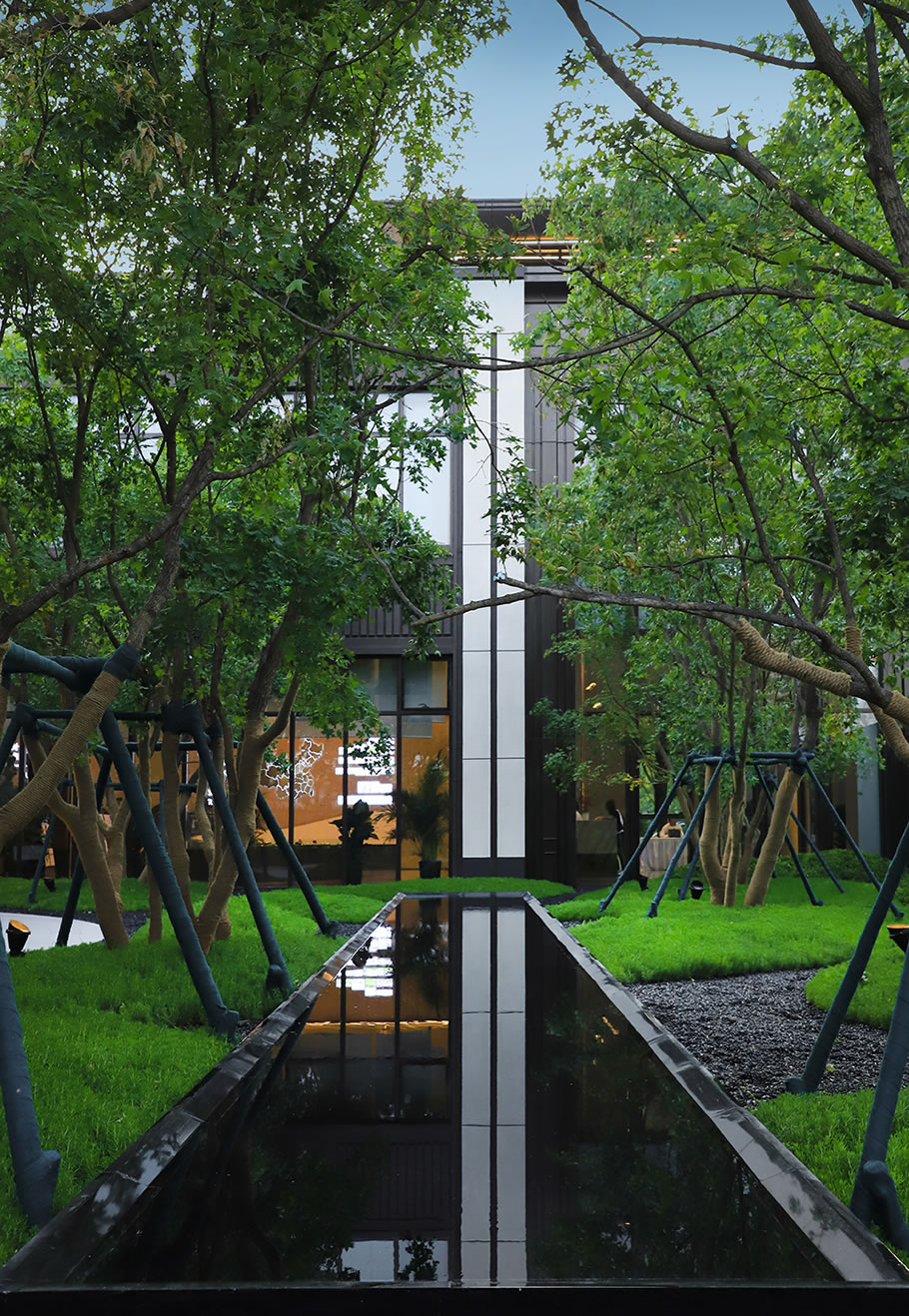 远洋·万和府丨中国天津丨设计一所-32