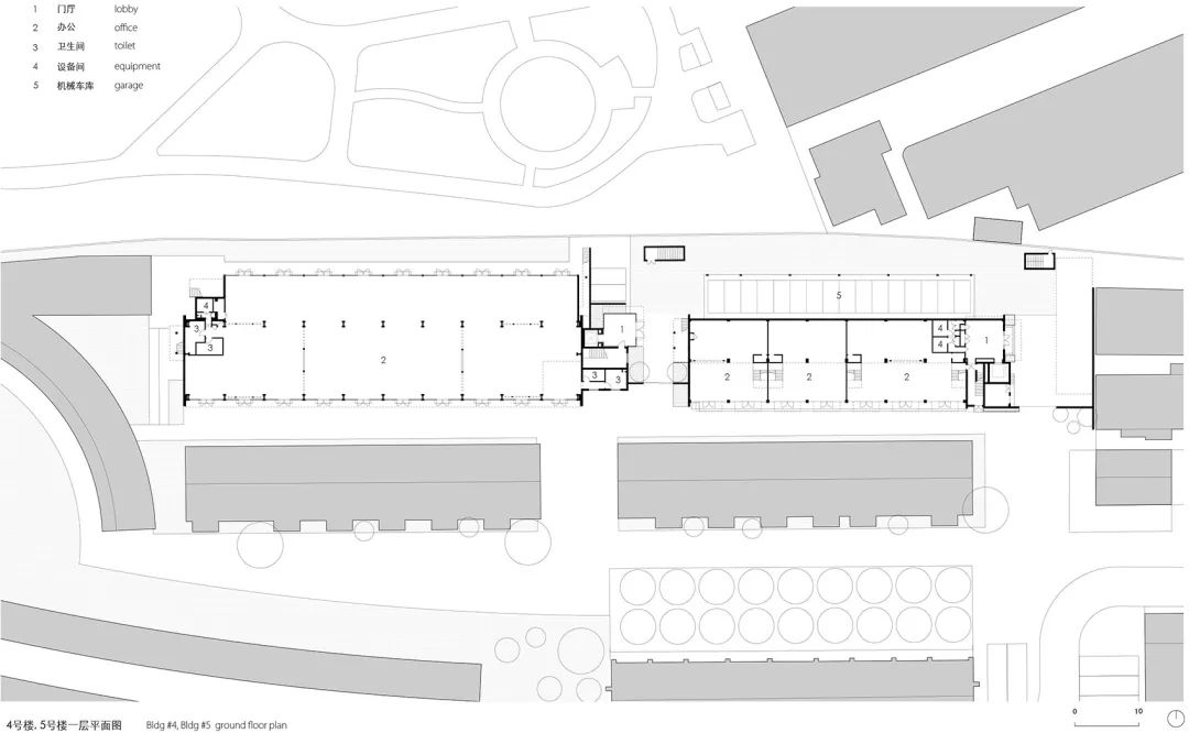 交通物资仓库蜕变 | 上海园区办公空间重建-65