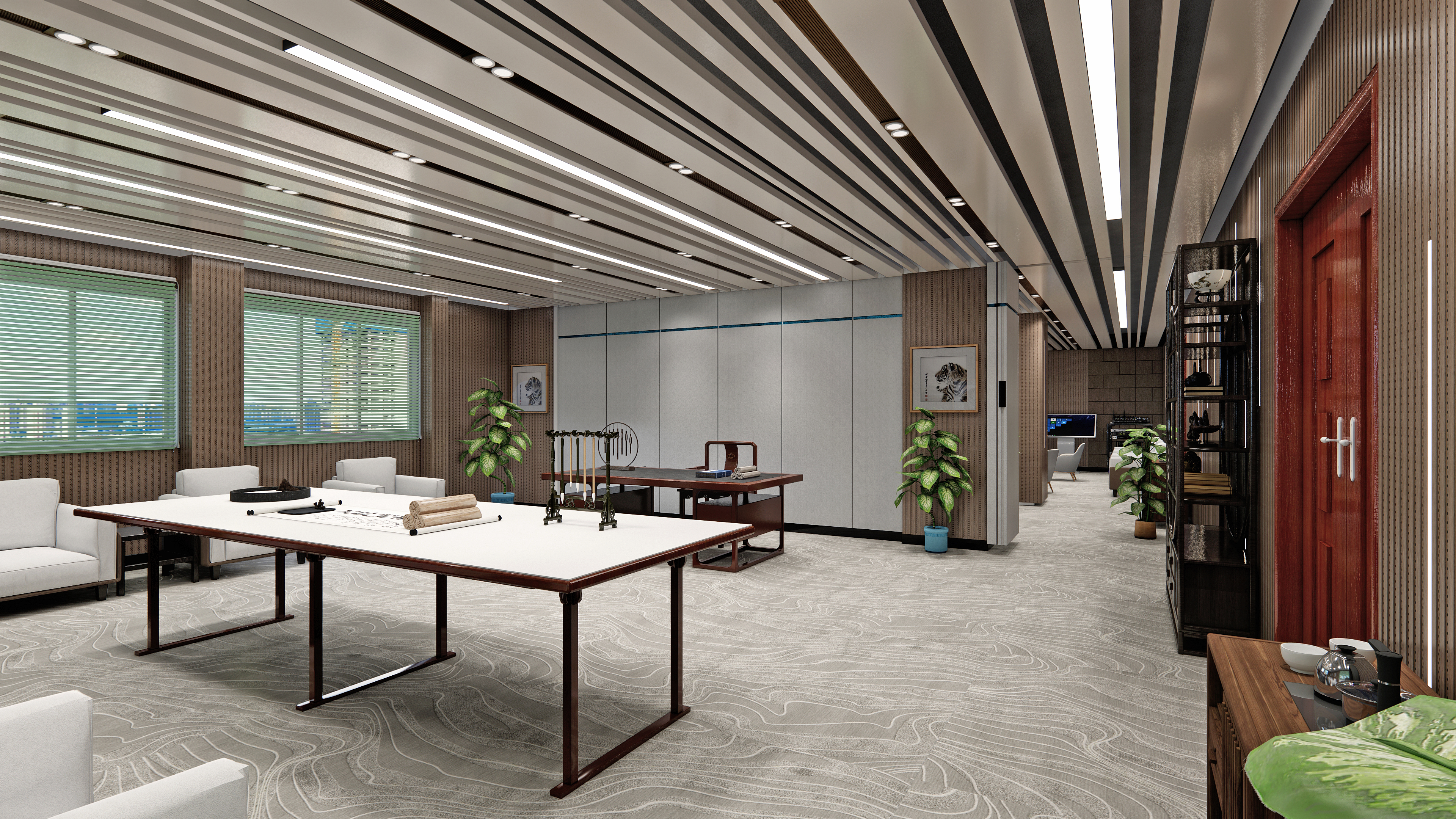 某单位职工休闲室-2