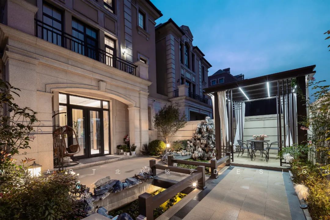 西山林语丨中国北京丨北京铭艺·全案定制-18