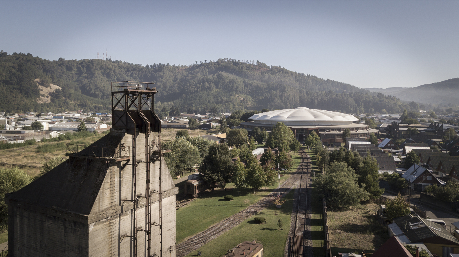 智利 Temuco 铁路博物馆 | 历史记忆与现代创新的完美融合-34