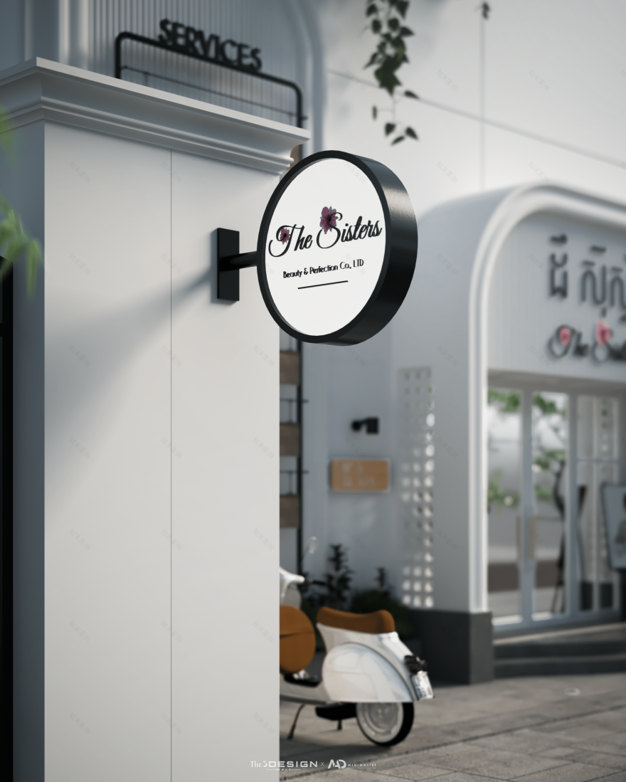 The Sisters · 美容中心丨Minimalist Architecture & Design-14