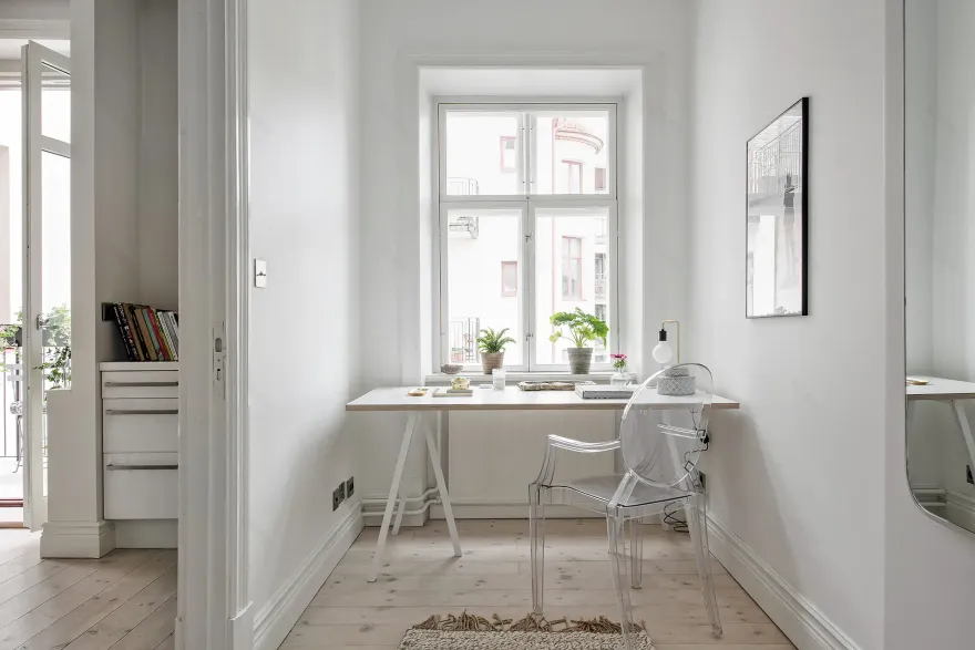 瑞典 106 平米原木与水泥的温馨原野风-16