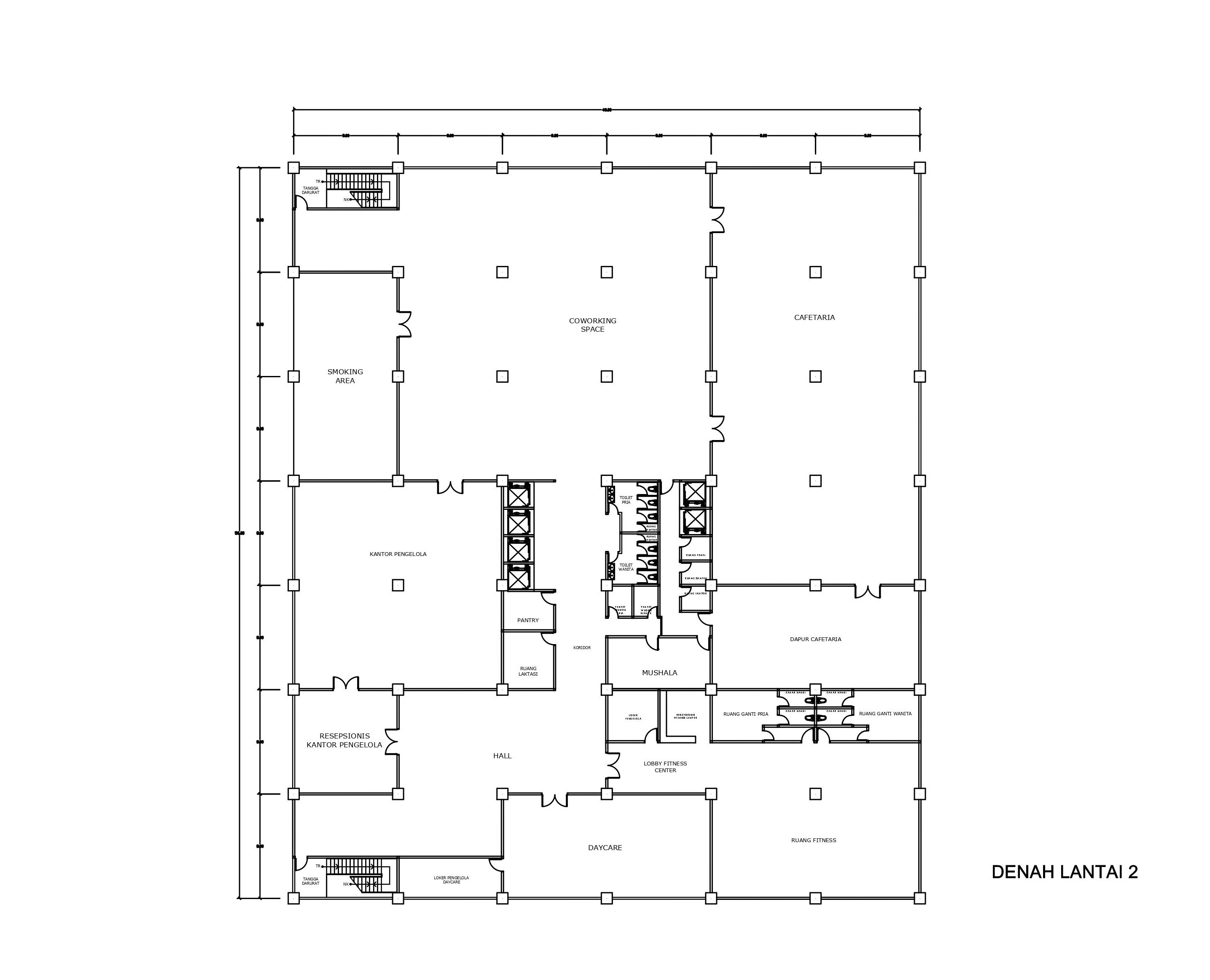 The Soedirman Rental Office Building-20