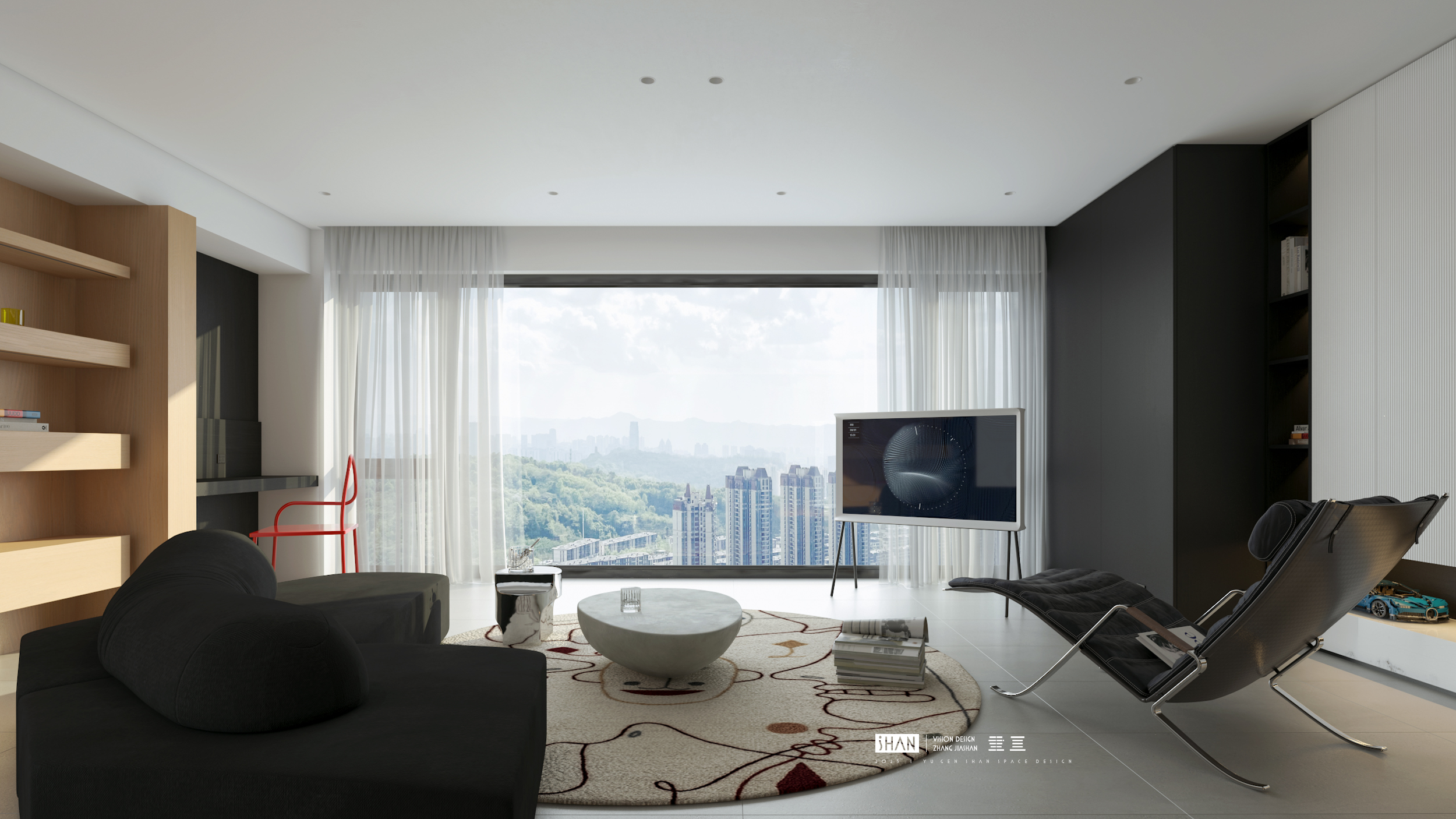 颜色的尽头是黑白丨SHAN-11