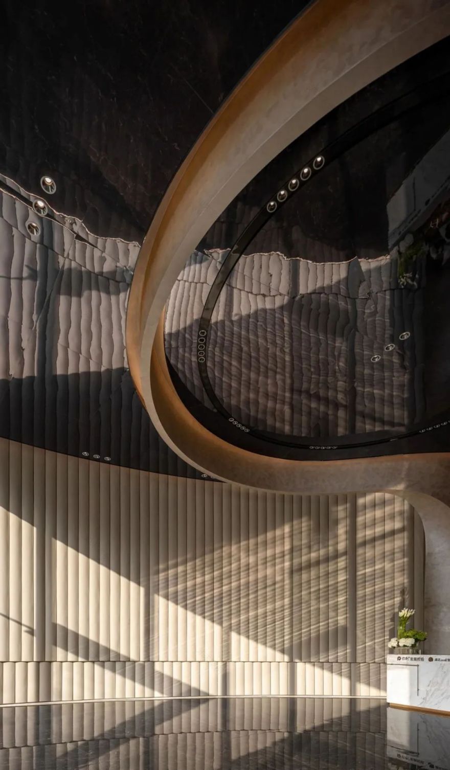 香港大禾设计“圆弧之境” | 低调奢华,品质生活-0
