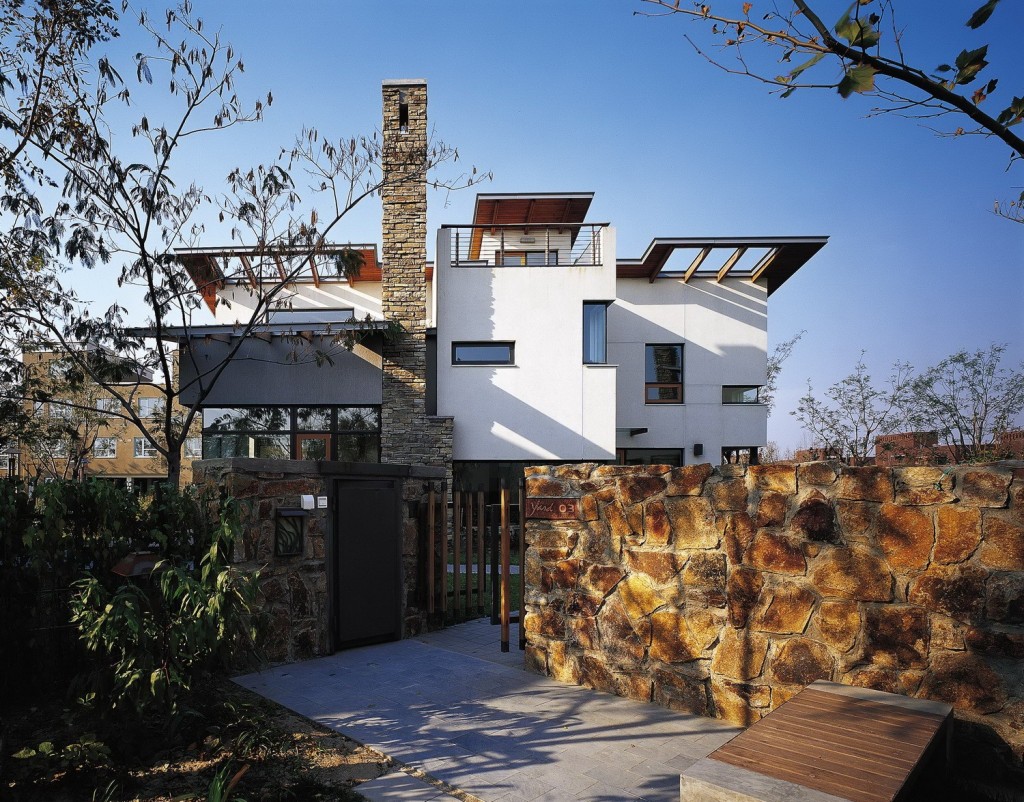 天津万科东丽湖别墅丨王戈工作室-15