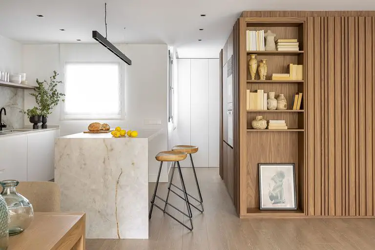 70 年代西班牙公寓的重生 | 温馨实用兼具的现代设计-6