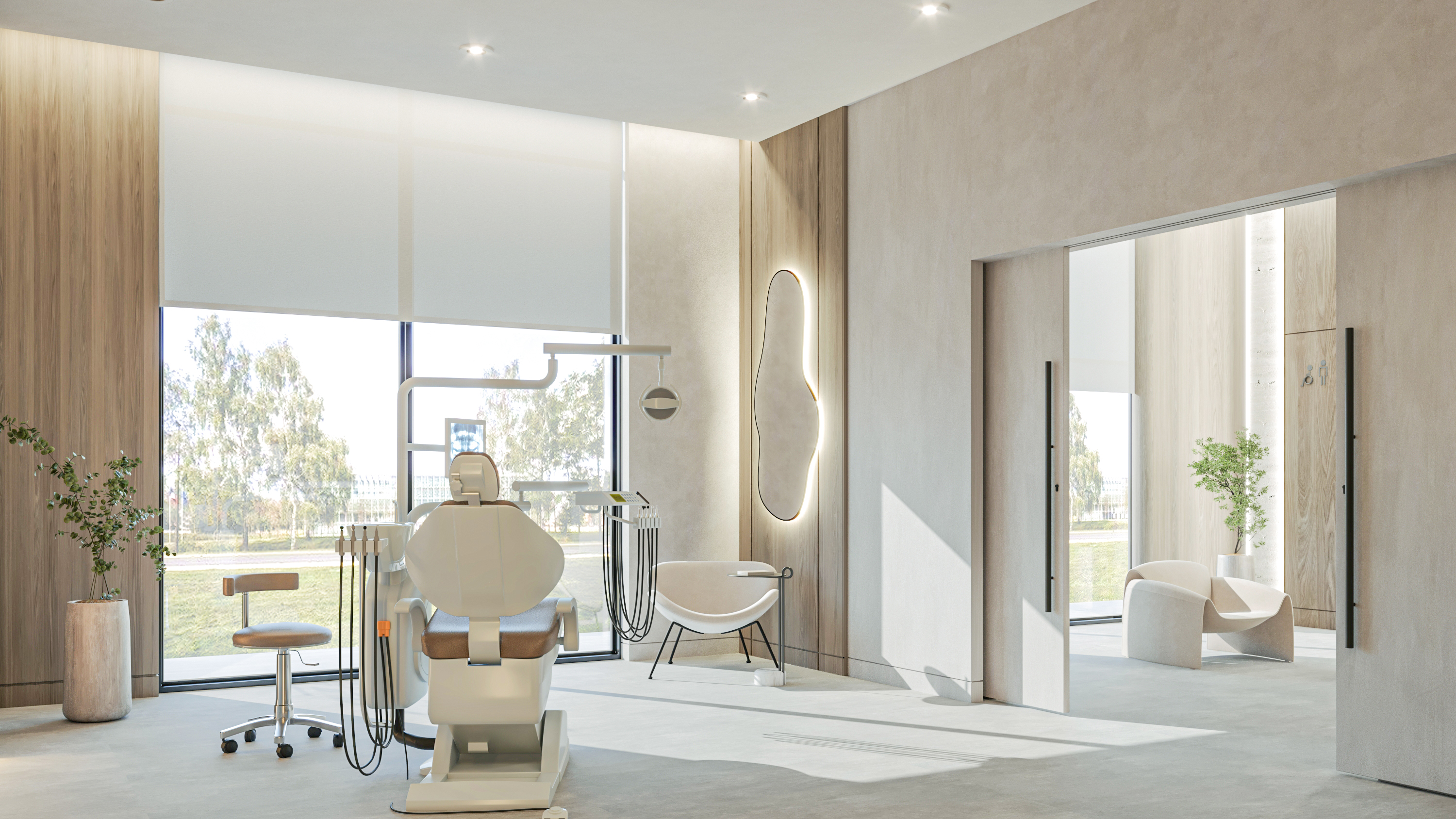 牙科诊所丨UAE- KHALIFA CITY-1