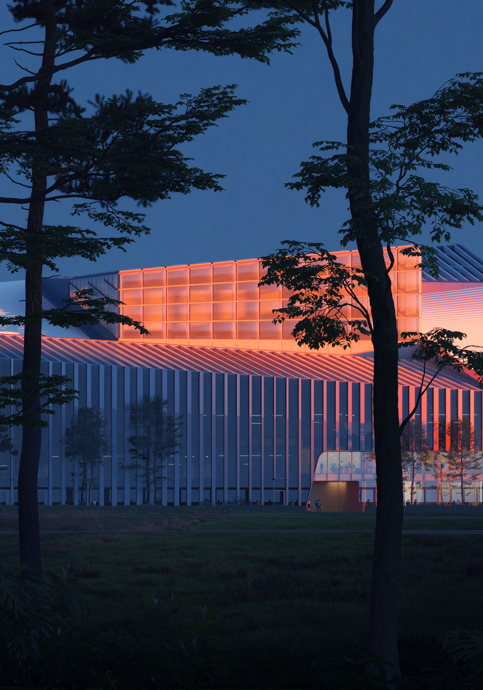 乳业创新中心丨中国呼和浩特丨Aedas-15