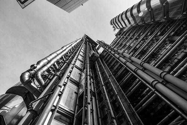 City of London black and white-19