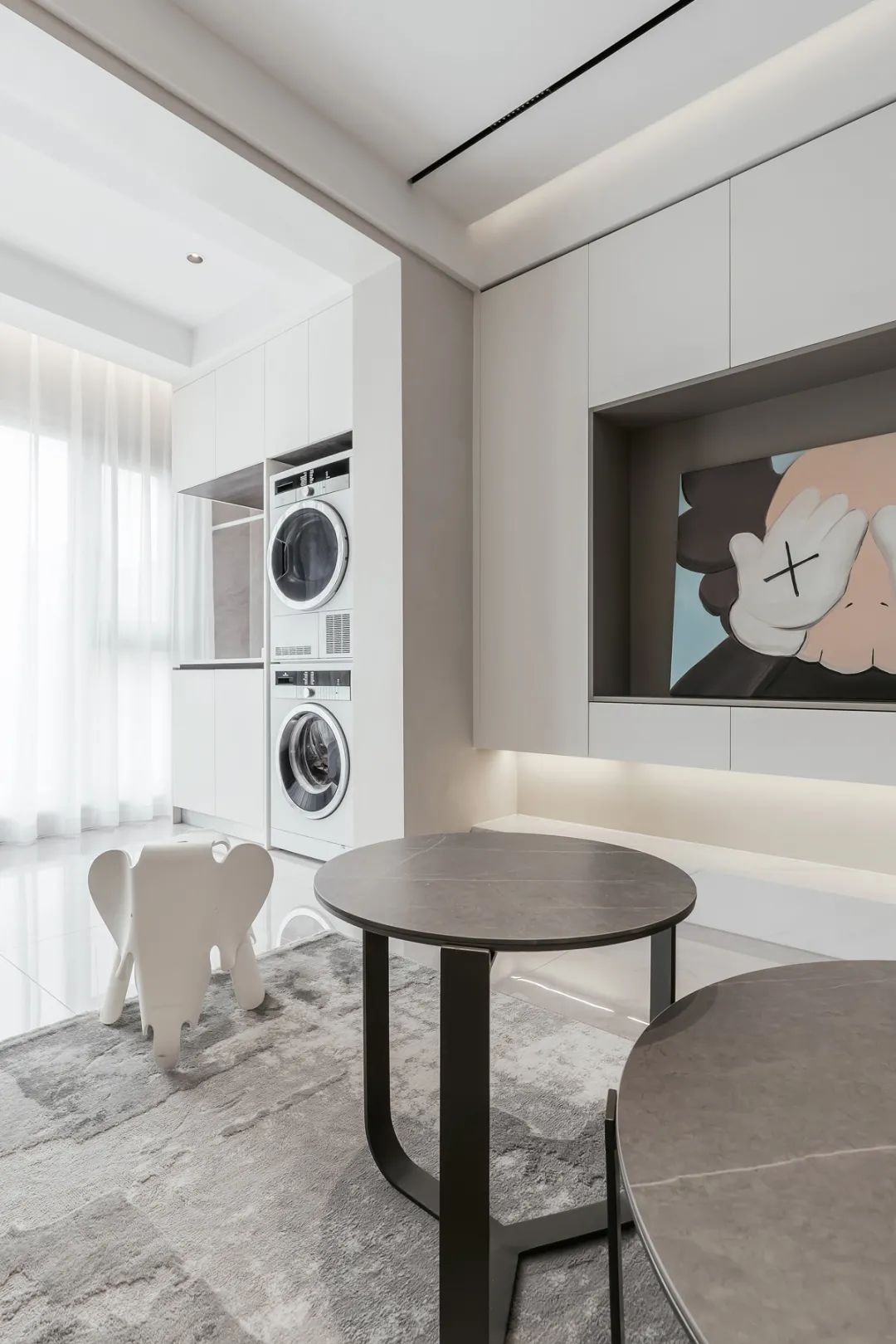 感知幸福 · 98㎡简约美宅设计丨子时国际设计-26