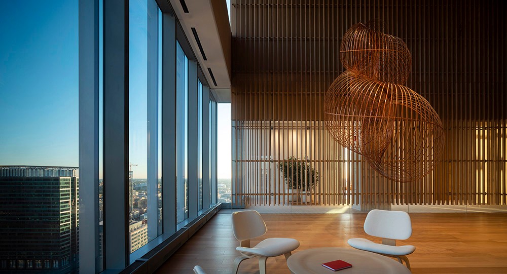 芝加哥摩天楼中的艺术与自然交融-20