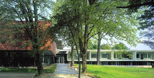 国际香水,化妆品和食品香料高等学院接待楼扩建项目丨法国-4