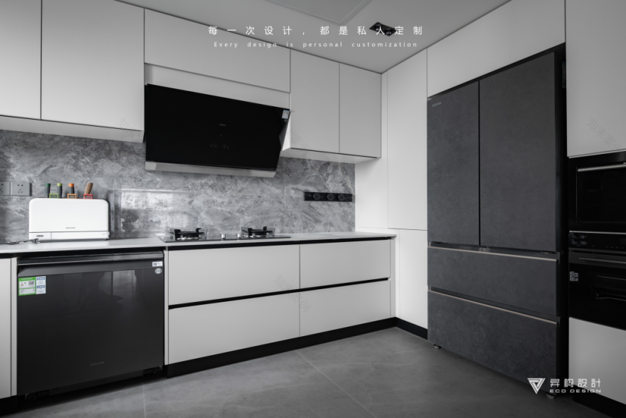 囿于昼夜 · 现代简约大宅设计丨西安异构设计-51