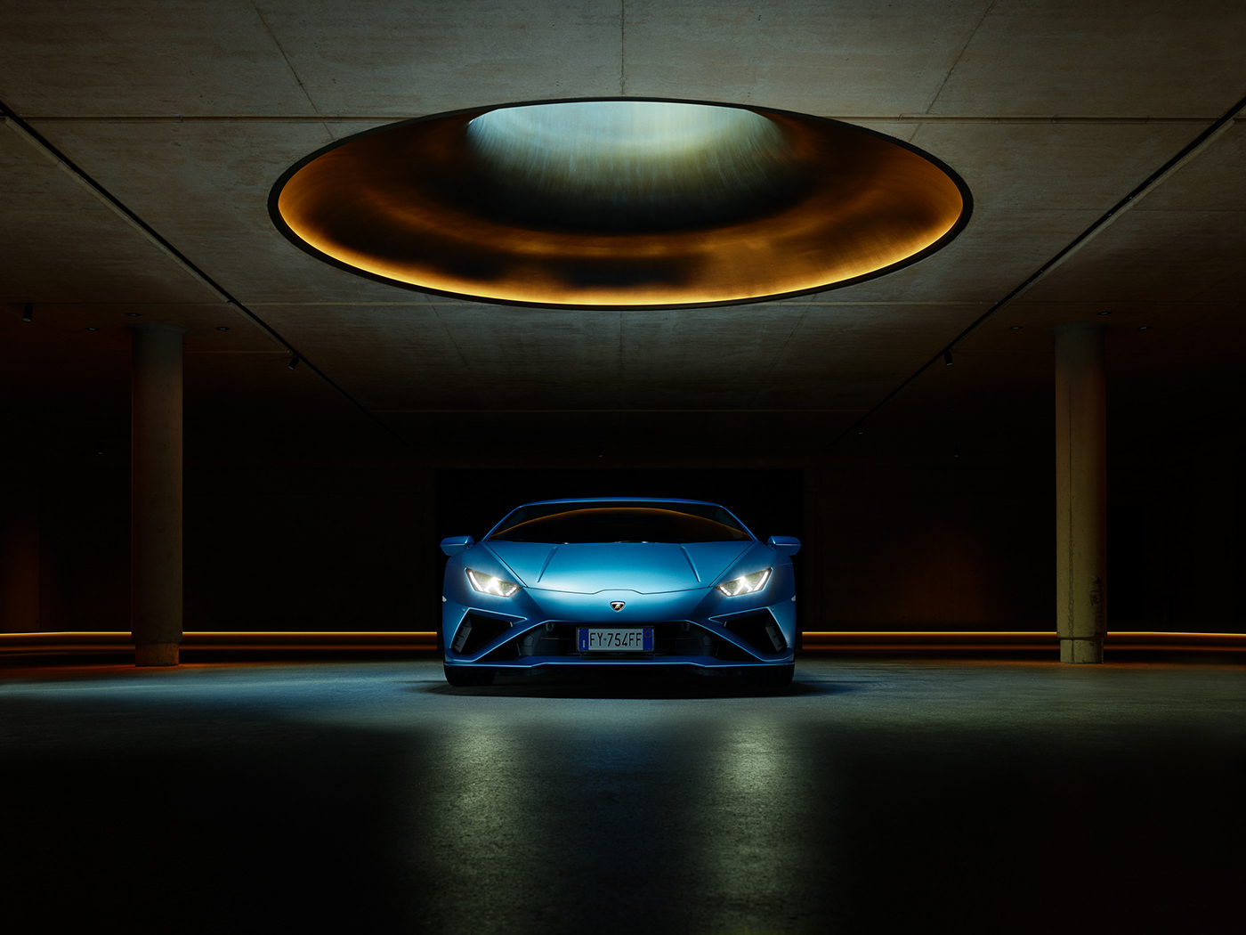 Lamborghini Huracan 展示空间丨DANIEL HARTZ,GRIT HACKENBERG-1