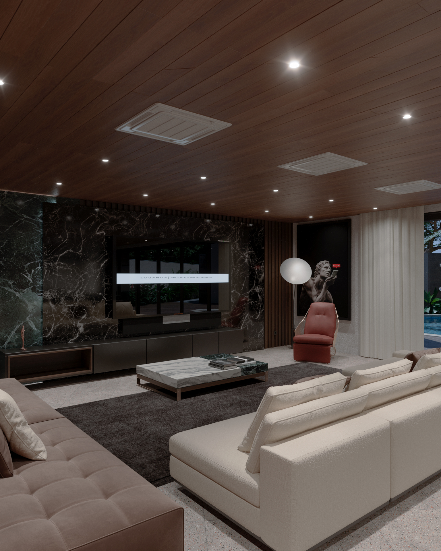 Mussulo House 项目改革丨安哥拉罗安达丨Nicacio 和 Rolf Rocha-11