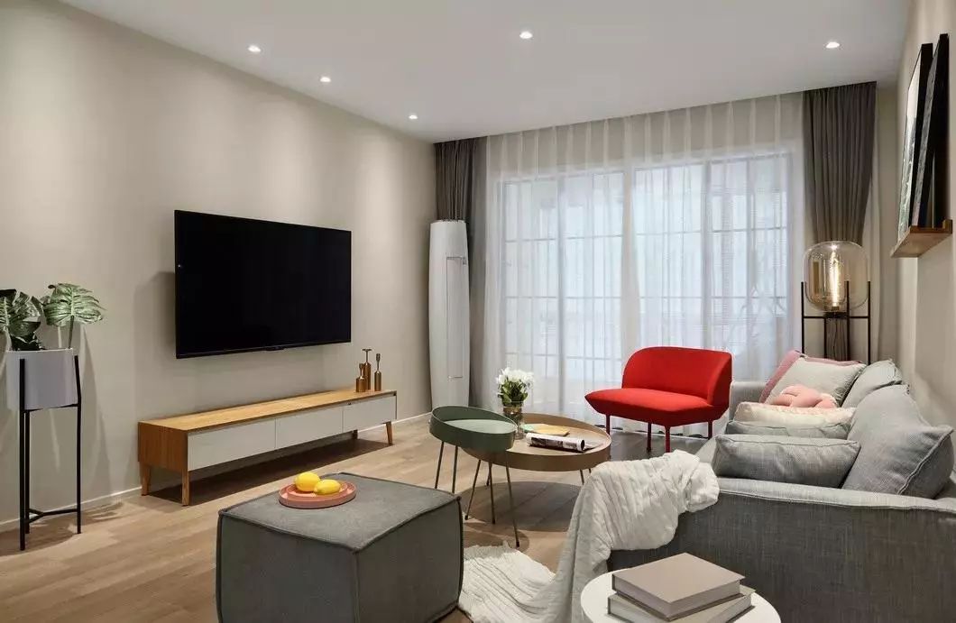 北欧风格设计案例集,打造简洁舒适的家居空间-147