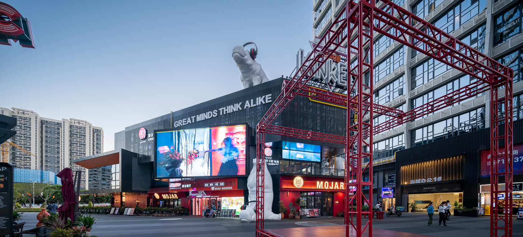 厦门云城万科里19地块商业街改造项目丨中国厦门丨深圳市艾斯蒂设计有限公司-118