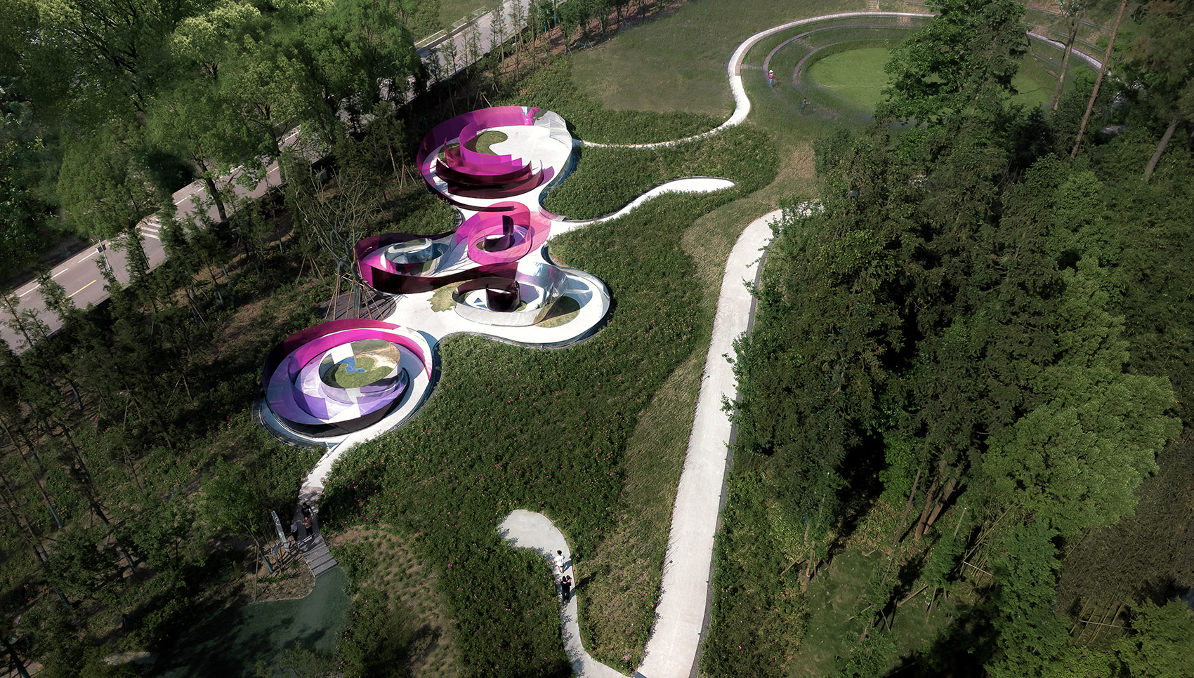 重庆“环舟奇迹”沉浸式户外游戏场景丨中国重庆丨WTD纬图设计-42