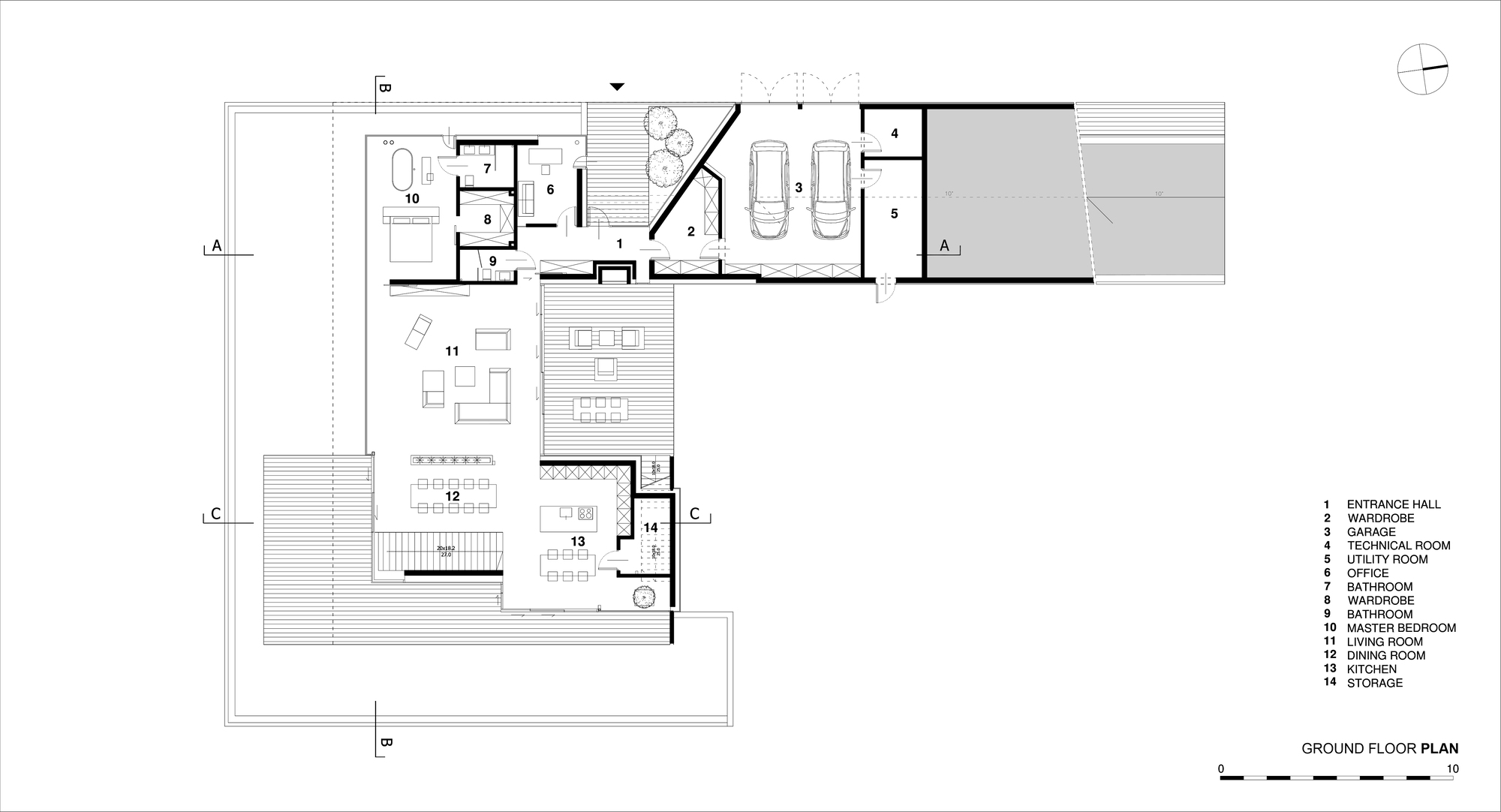 35:35 坡度屋丨波兰华沙丨77 Studio architecture-19