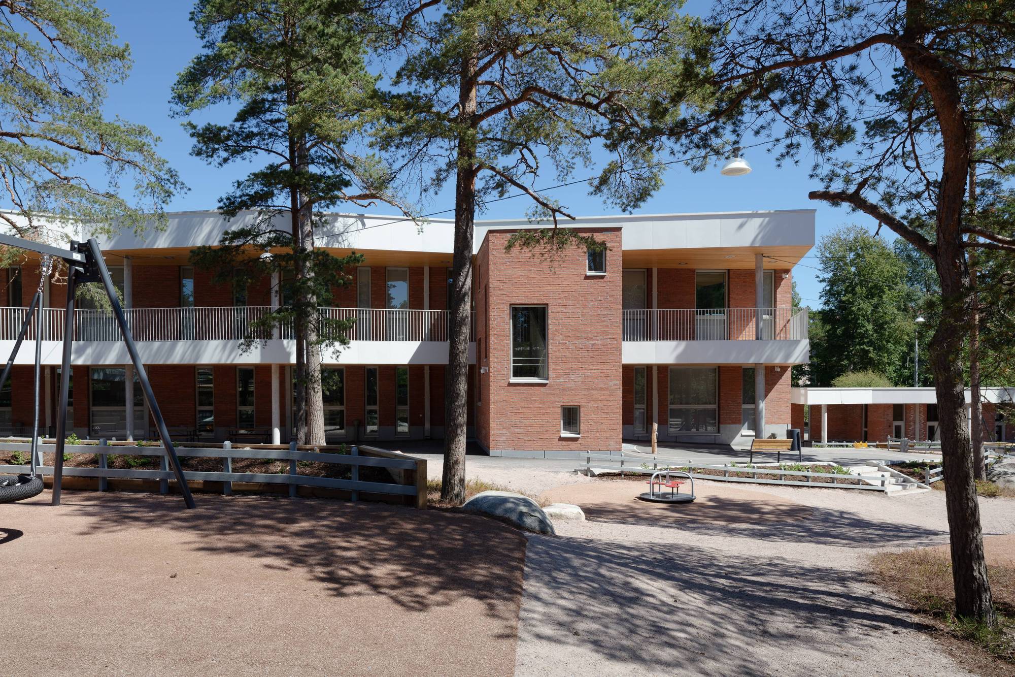 日托中心 Lauttasaari丨芬兰赫尔辛基丨Arkkitehtitoimisto Luutonen Oy-67