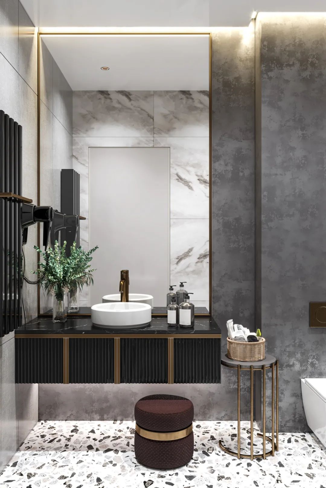 阿塞拜疆巴库 2500m²轻奢酒店丨Asmar Najafgulıyeva-44