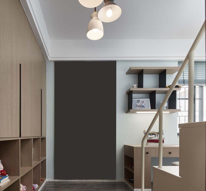 深圳市政大院现代简约私宅 | 灰色、白色与木色的极简艺术-24