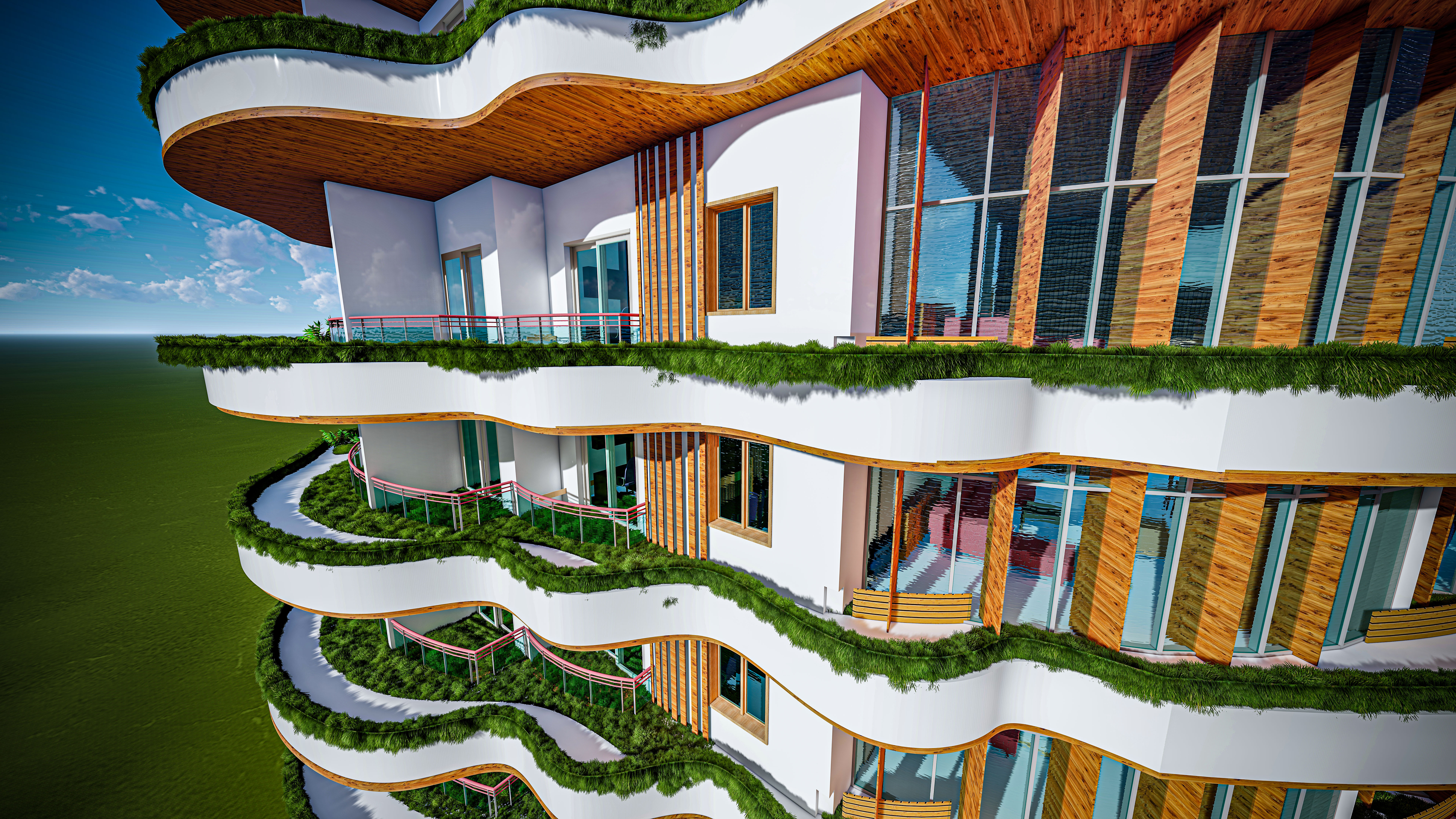 神奇漫步中心丨Architecture department-10