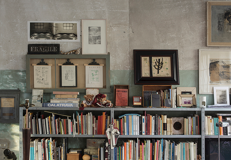 意大利建筑艺术 | Cortili Photostudio 的精美室内设计-21