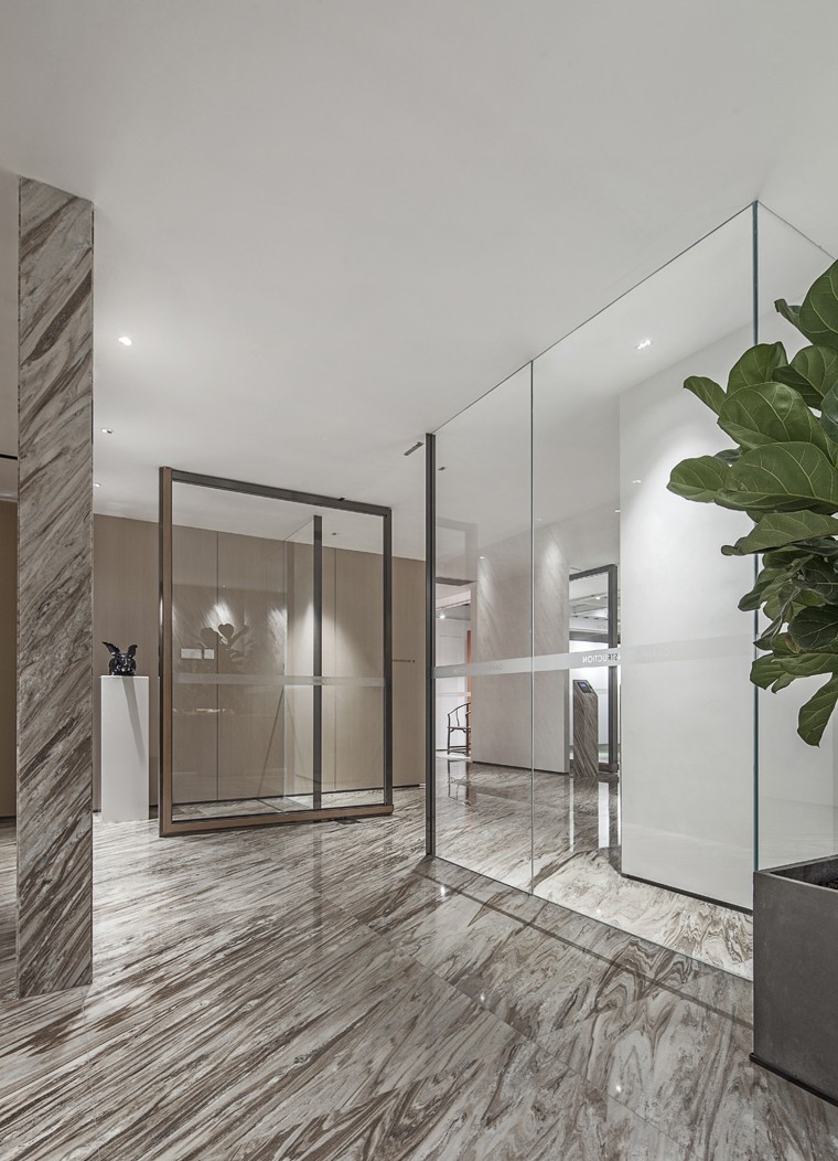 观复营造办公室丨中国东莞-10