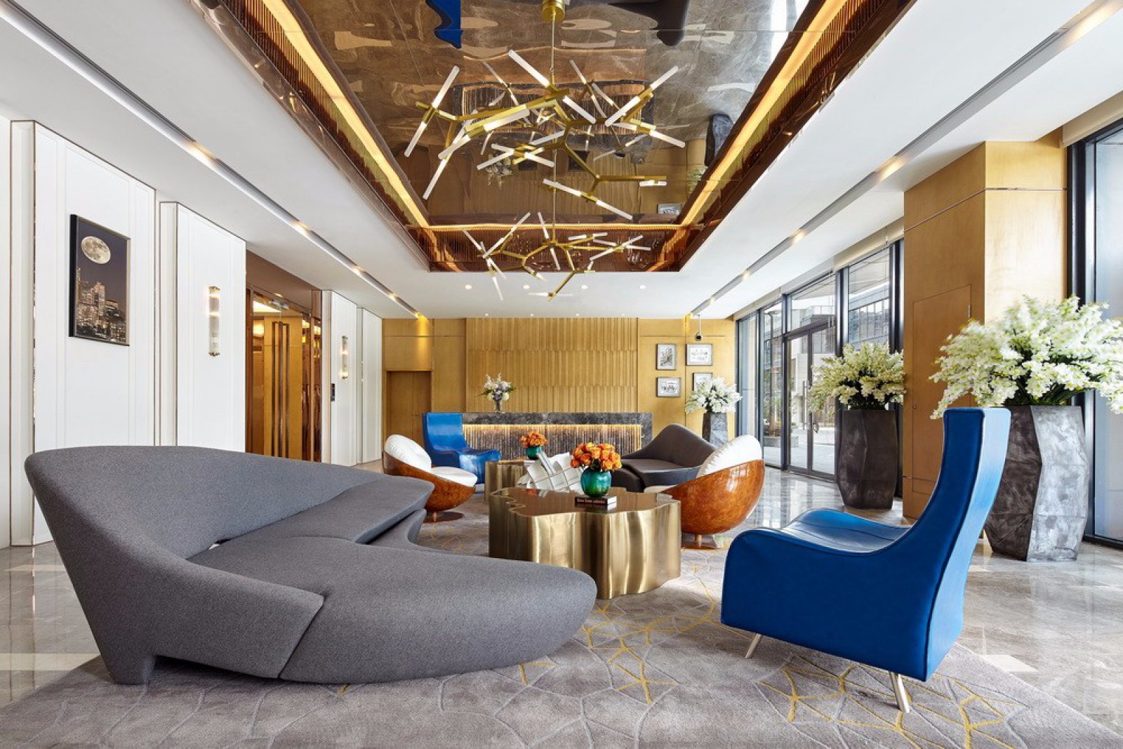 上海浦江意优国际精装公寓样板房  Pin Design致品空间-5