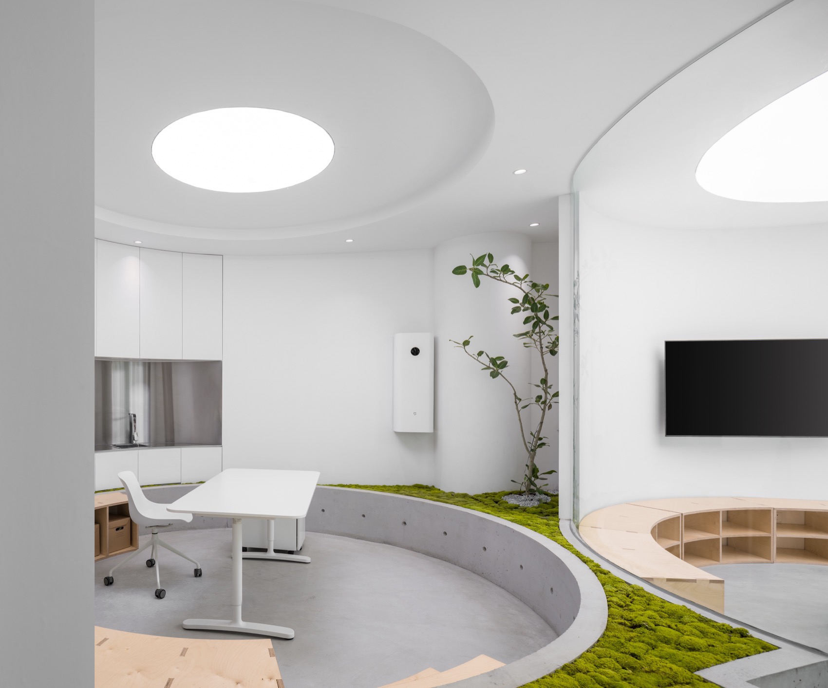 Office  U，佛山 / 都市未来设计工作室-20