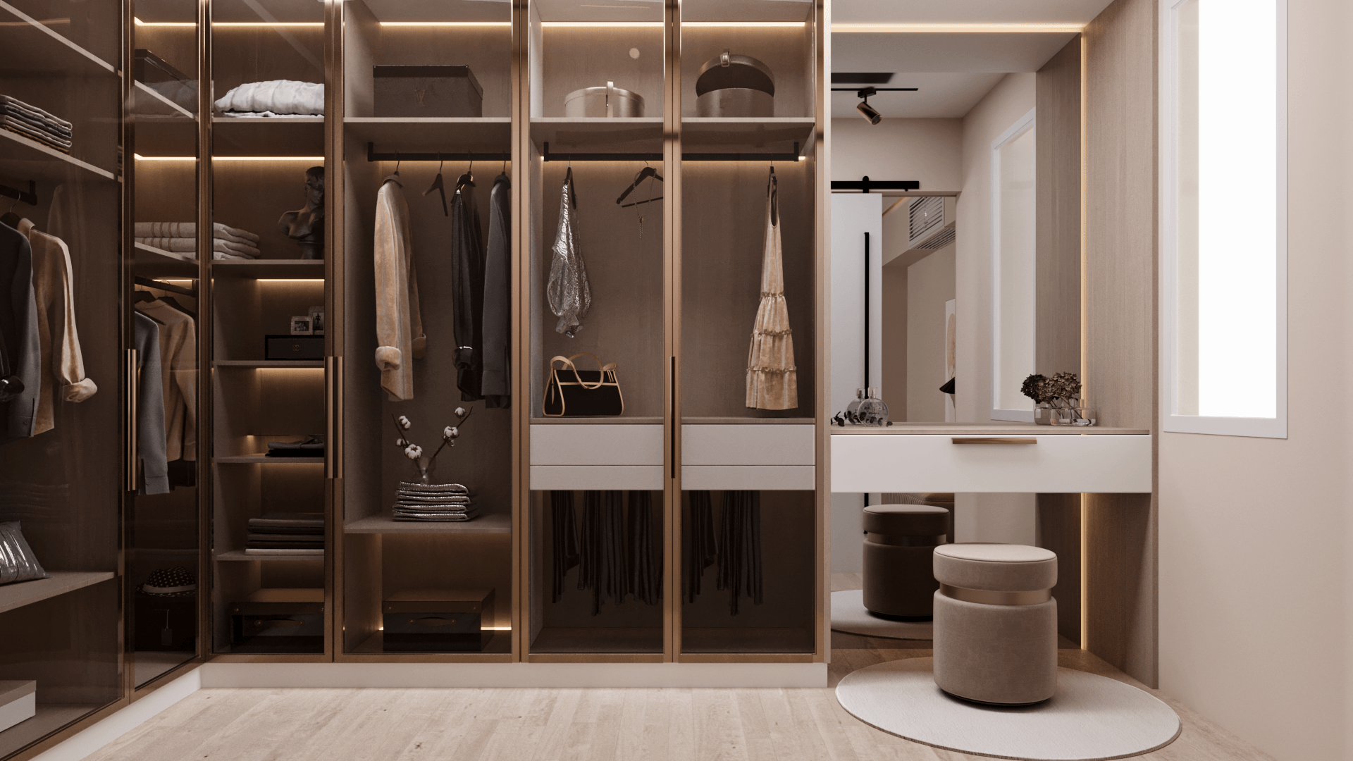 公寓单元室内设计丨埃及开罗-12