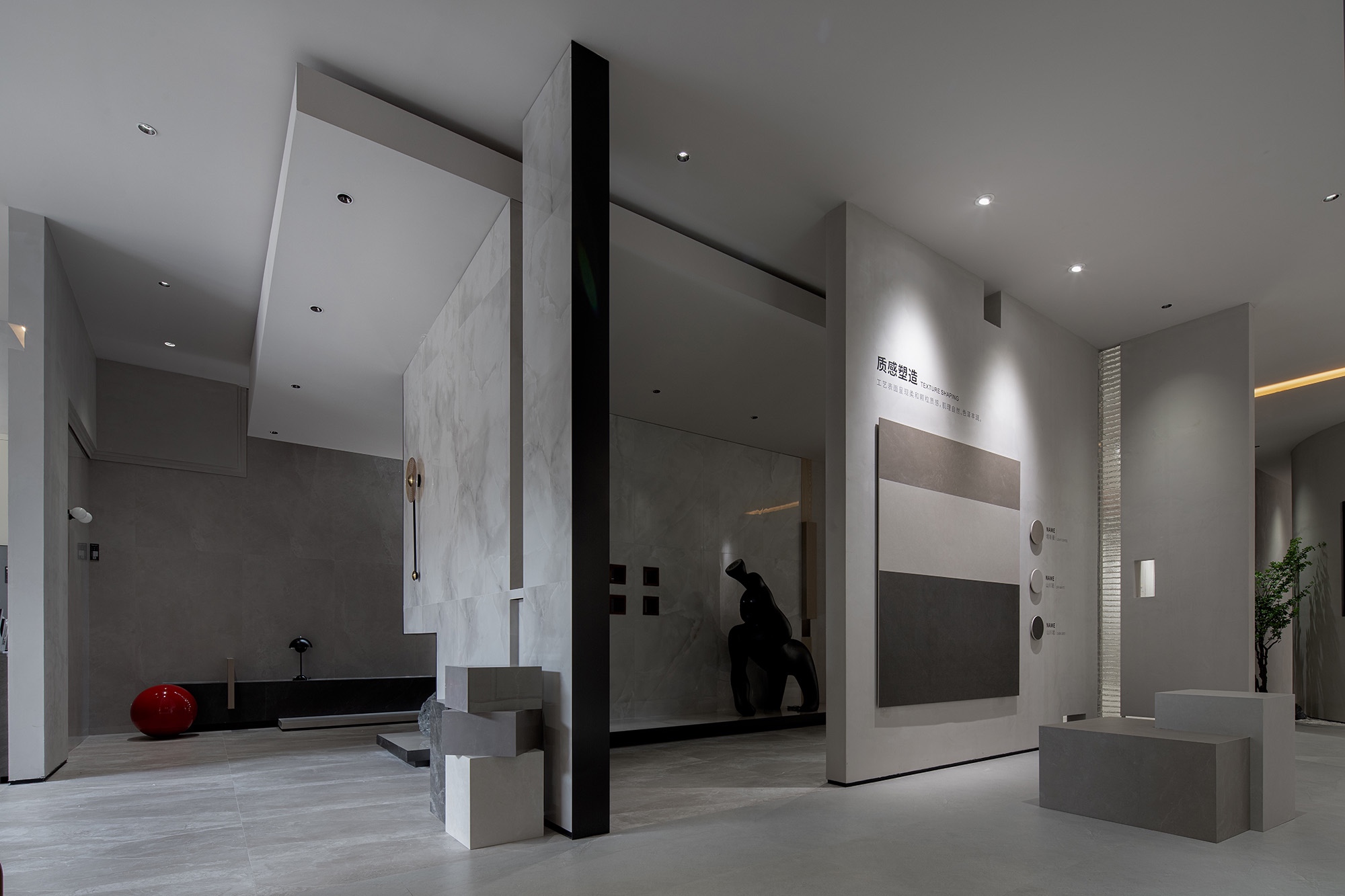 诗韵瓷砖丨中国佛山丨广东空白空间设计有限公司-45