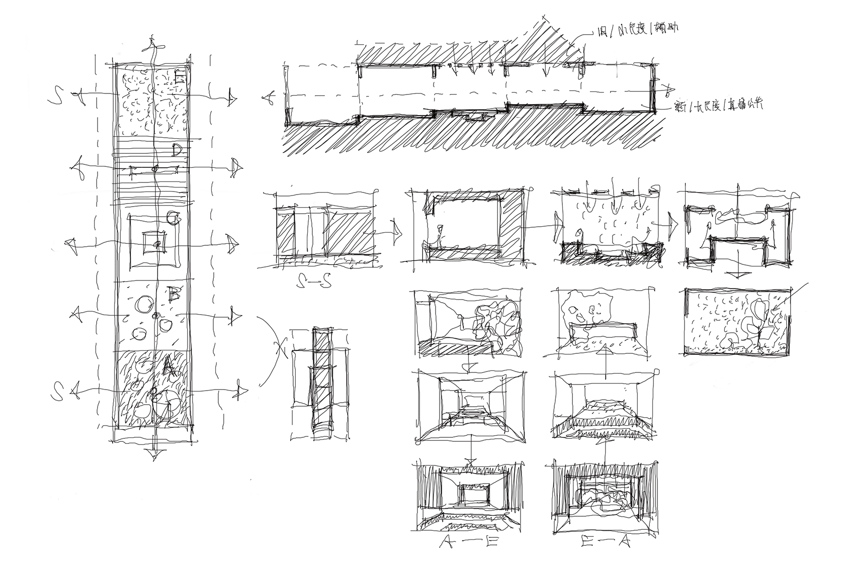 旧宅新生的文旅舞台,让生活与展演共存丨BUFF Architects-20