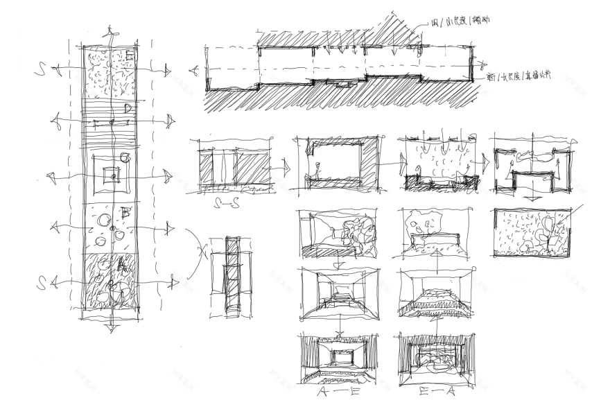 旧宅新生的文旅舞台,让生活与展演共存丨BUFF Architects-20