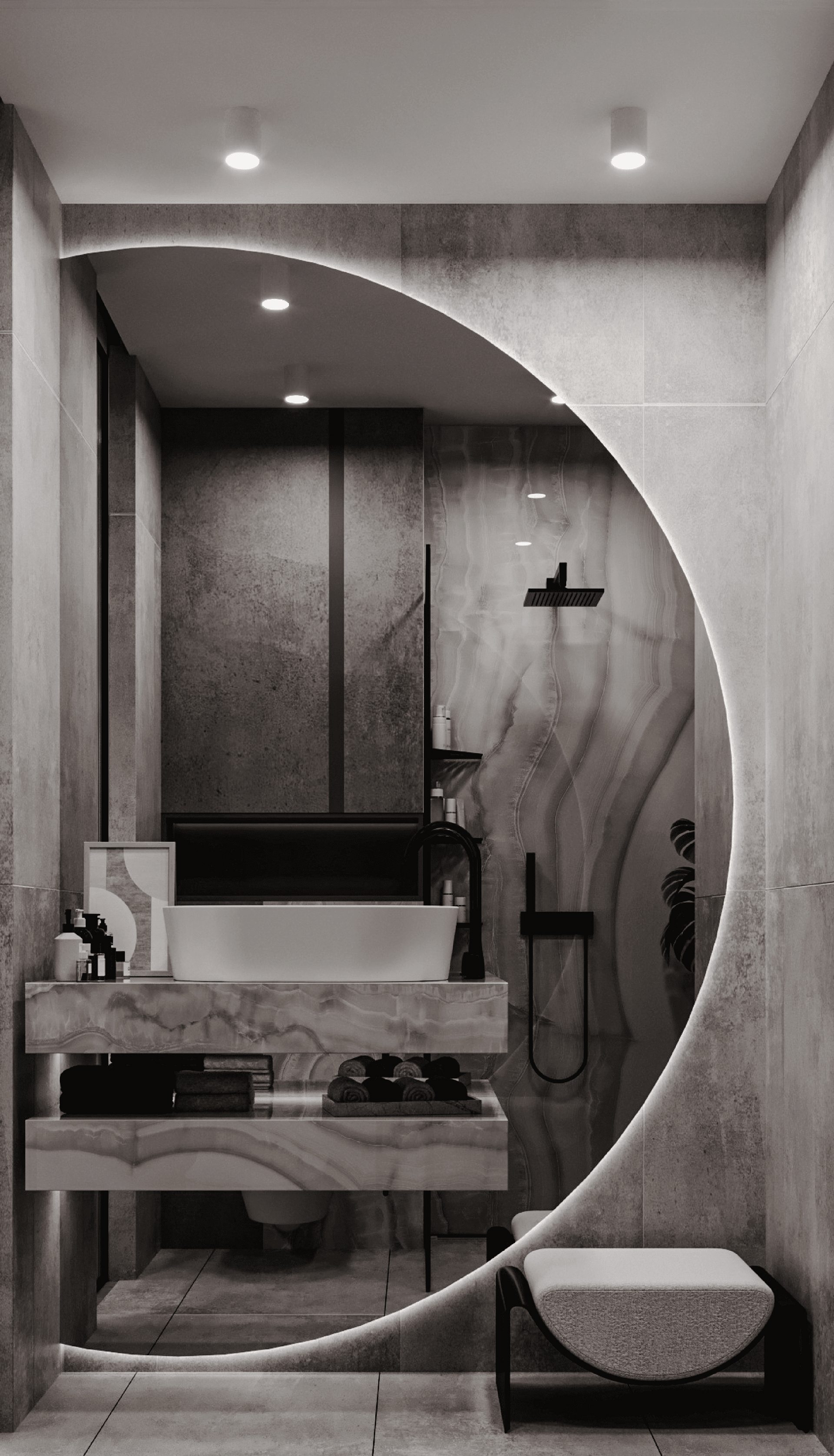 AQUAMARINE VILLAS 室内设计丨印度-14