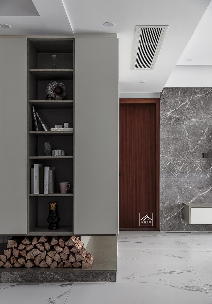 等待开花的树——舒适宜居的平层设计-10