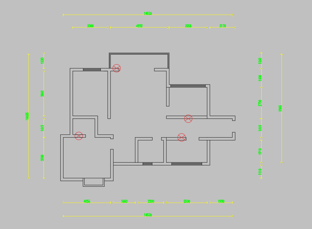 四川泸州 105㎡现代轻奢两居室，黑白灰中的小家大味道！-22