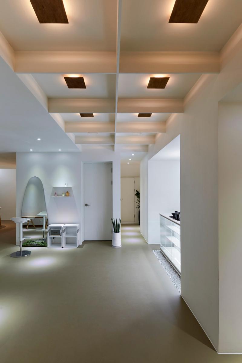 30 坪韩式家居咖啡厅 精致温馨空间设计-18