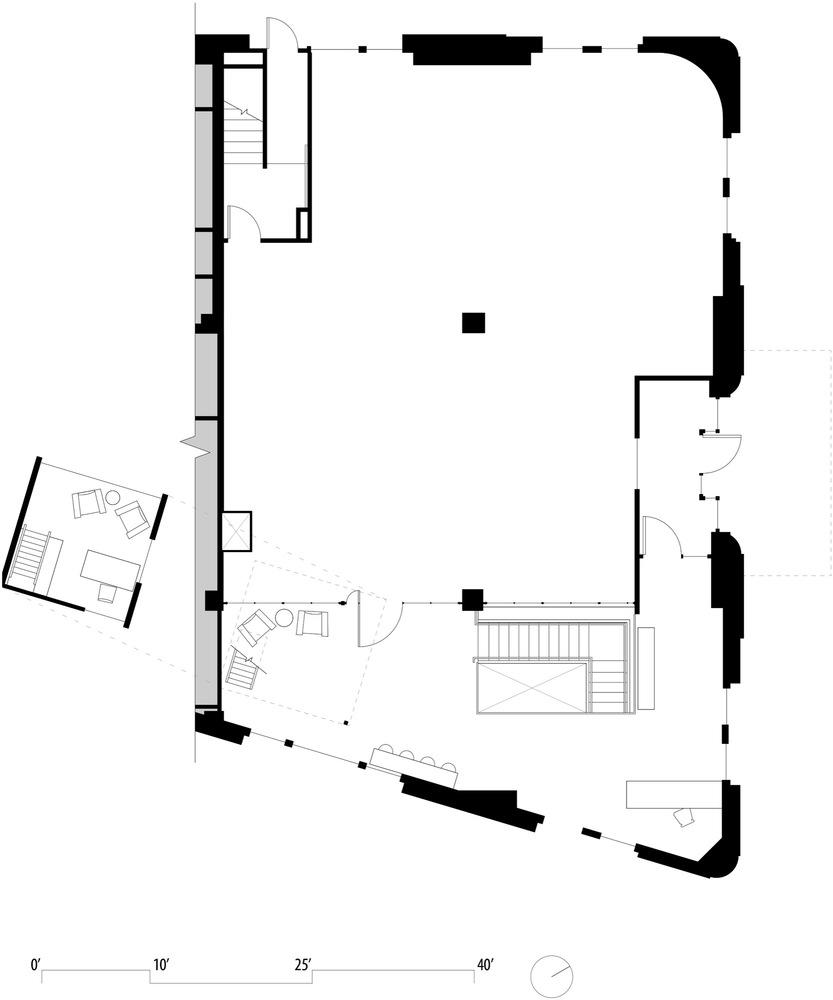 白色简约舞台——西雅图“The Studios”艺术中心-39