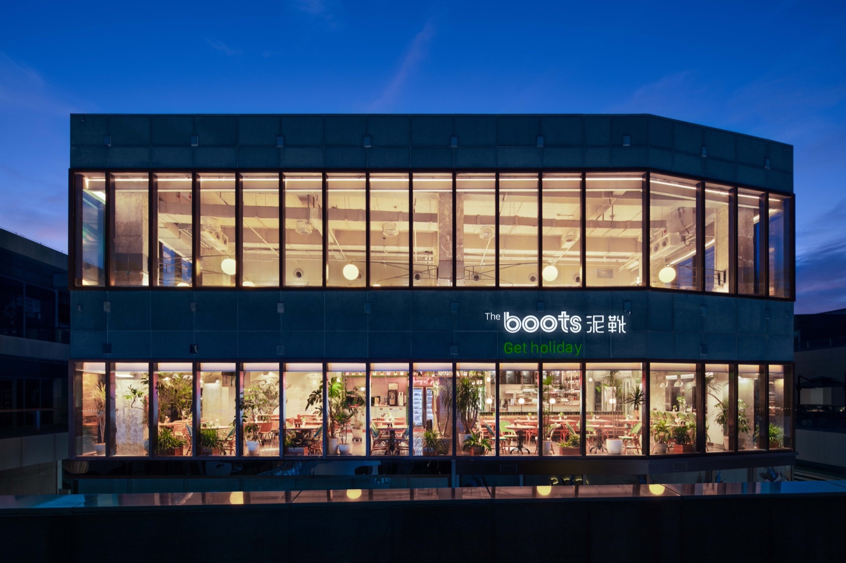 The boots泥靴Get holiday(北京太古里店)丨中国北京丨武汉自在生成建筑空间设计有限公司-91