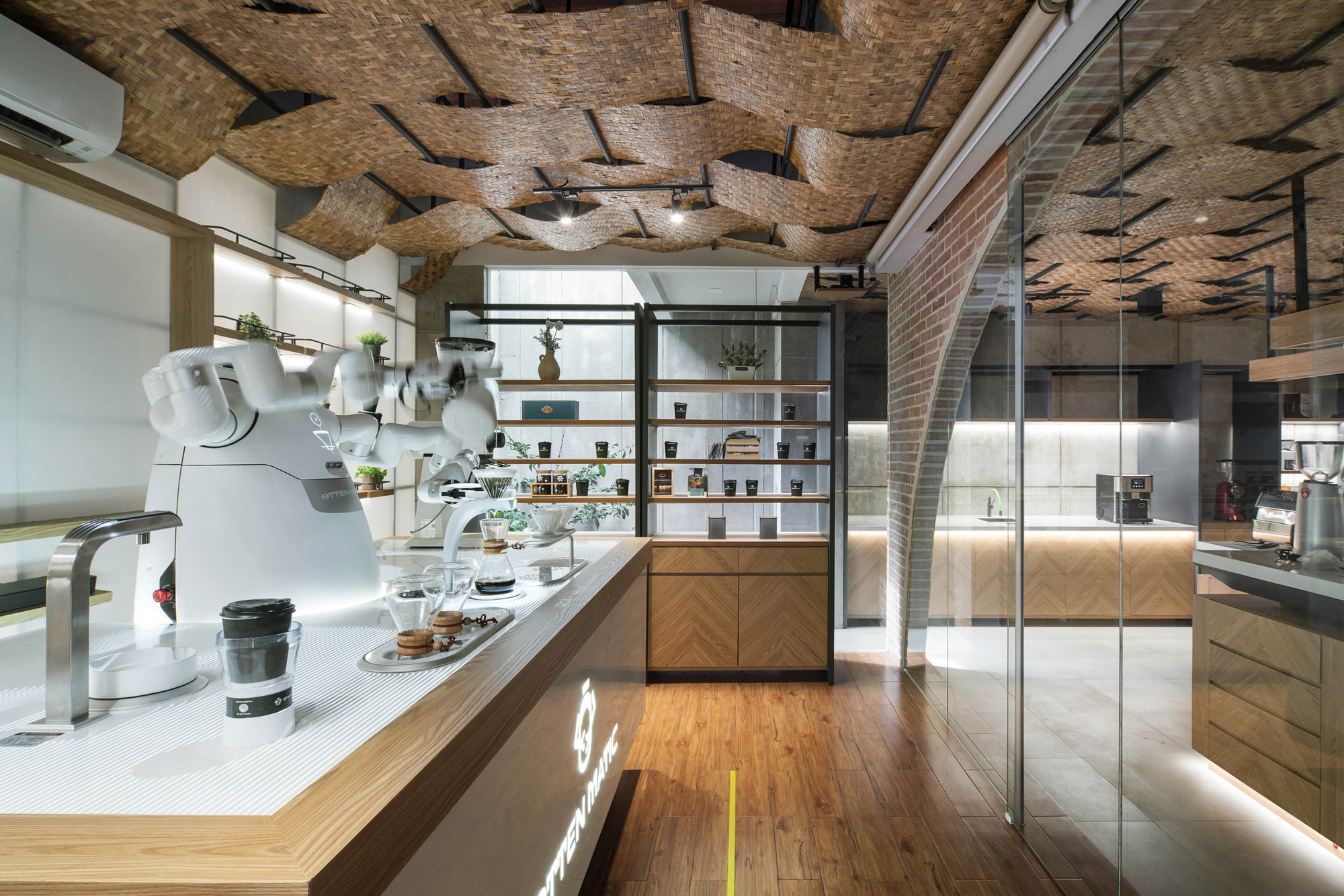 Otten 咖啡体验馆丨印度丨Realrich Architecture Workshop-10